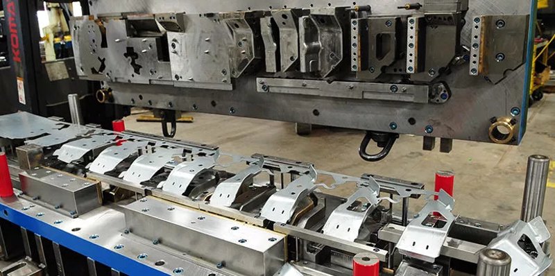 金属冲压加工：制造业不可或缺的工艺升级